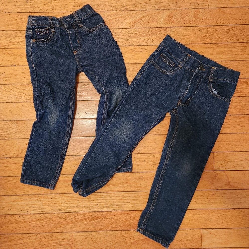 U.s. Polo Assn. Jeans boys size 4